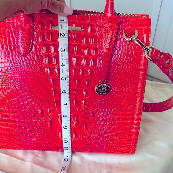🔥NWT Brahmin Caroline Satchel!🔥 - Picture 9 of 12